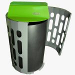 2020-GREEN - Waste Receptacle 1