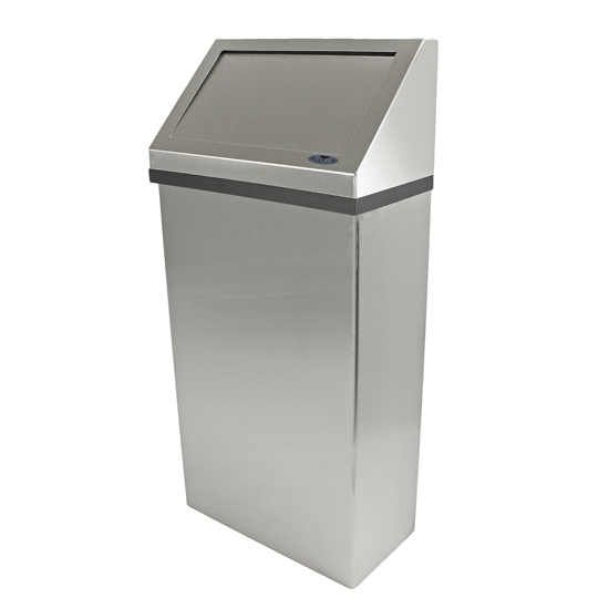 303-3 NL - Wall Mounted Waste Receptacle