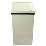 303 NL - Wall Mounted Waste Receptacle  1