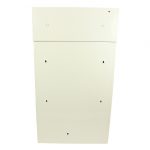 304 NL - Large Wall Mounted Waste Receptacle 1