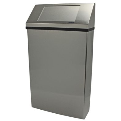 304 NLS - Large Wall Mounted Waste Receptacle