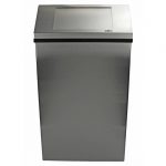 304 NLS - Large Wall Mounted Waste Receptacle 1