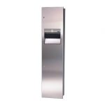400-14 C - Combination Paper Towel Dispenser/Disposal 1