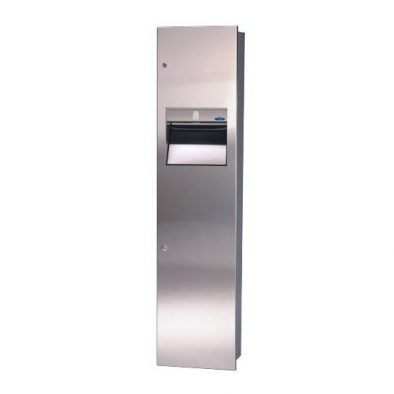 400-14 C - Combination Paper Towel Dispenser/Disposal