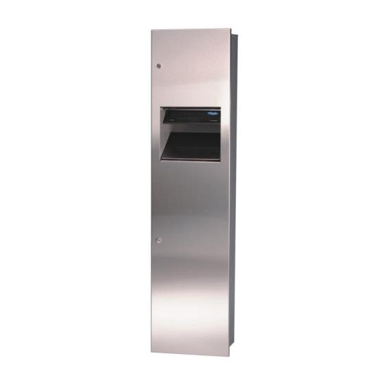 400-50A - Control Roll Combination Paper Towel Dispenser/Disposal