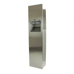400-70A - Auto Roll Combination Paper Towel Dispenser/Disposal 1