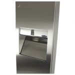 400 C - Combination Paper Towel Dispenser/Disposal 1