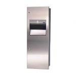 410 B - Combination Paper Towel Dispenser/Disposal 1
