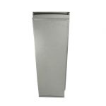 410 B - Combination Paper Towel Dispenser/Disposal 1