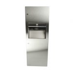410 C - Combination Paper Towel Dispenser/Disposal 1