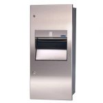 415A - Combination Paper Towel Dispenser/Disposal 1