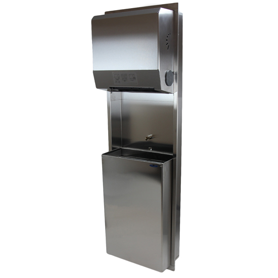 Frost-code-422-60-Mechanical-Paper-Towel-Dispenser-and-Disposal-1