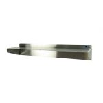 950-4x18 - Stainless Steel Shelf, 18" length, 4" Depth 1