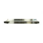 950-4x24 - Stainless Steel Shelf, 24" length, 4" Depth 1