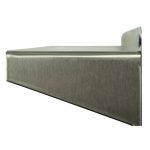 950-4x12 - Stainless Steel Shelf, 12" length, 4" Depth 1
