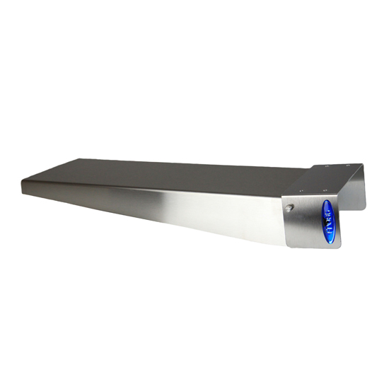 955 - Stainless Steel Purse Shelf